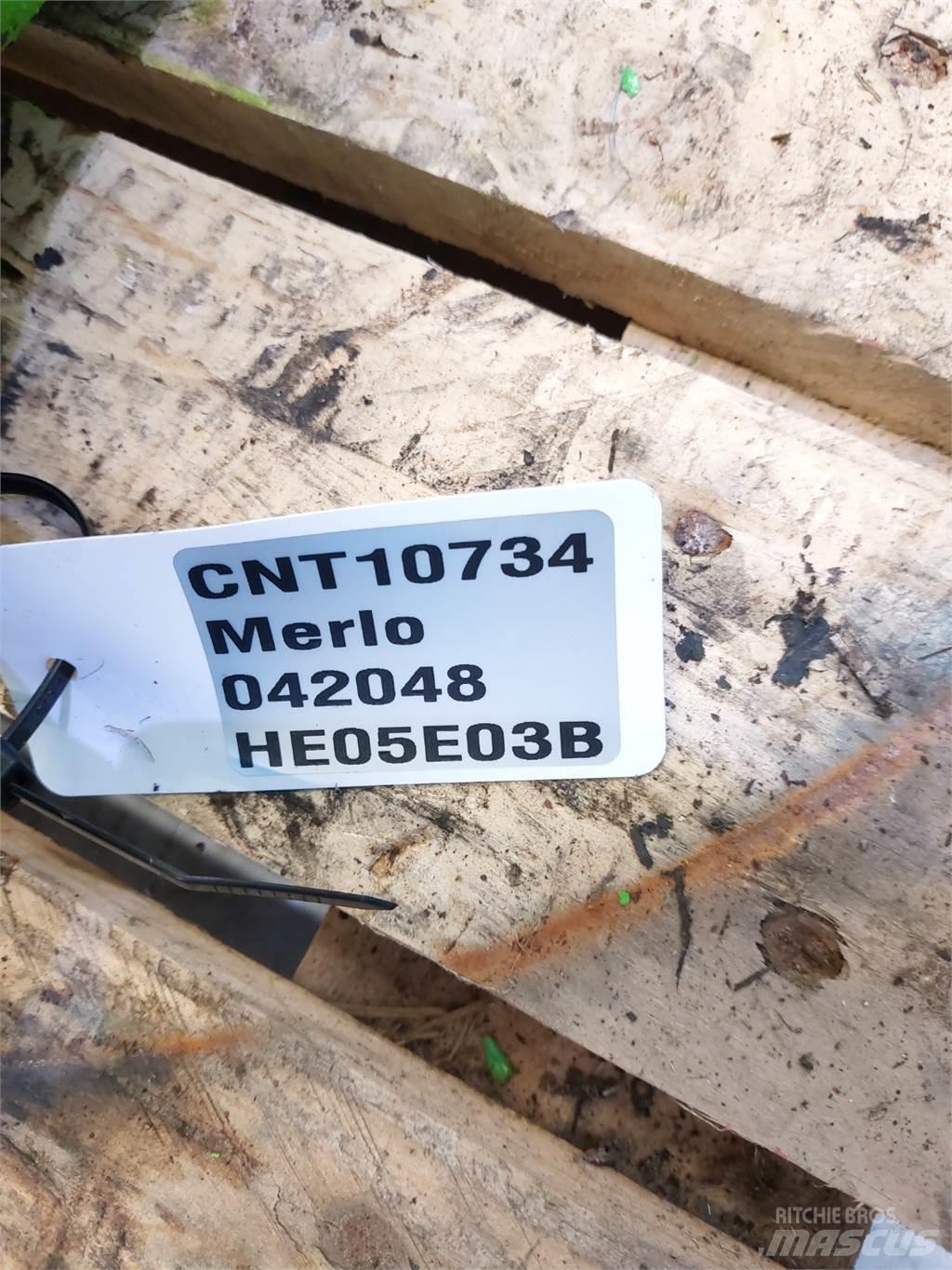 Merlo P41.7 Axles
