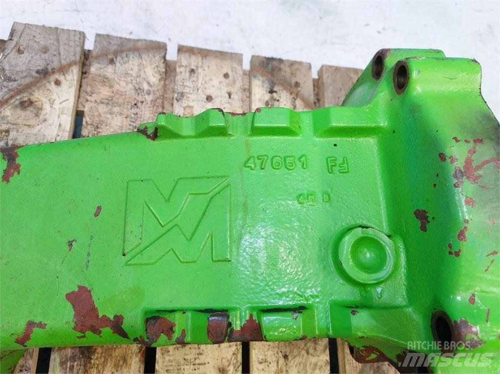 Merlo P41.7 Axles