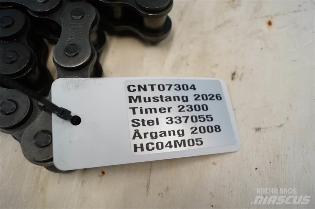 Mustang 2026 Axles