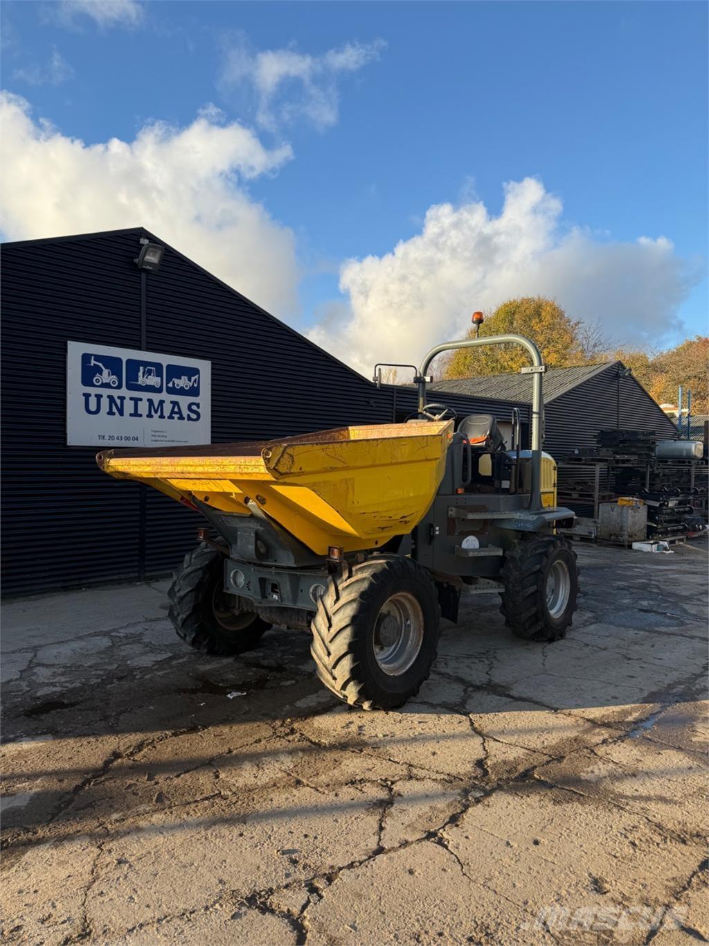 Neuson DW60 Site dumpers