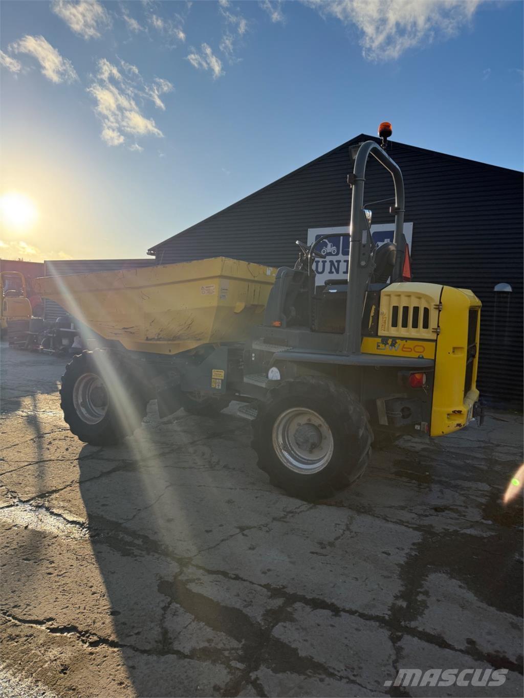 Neuson DW60 Site dumpers