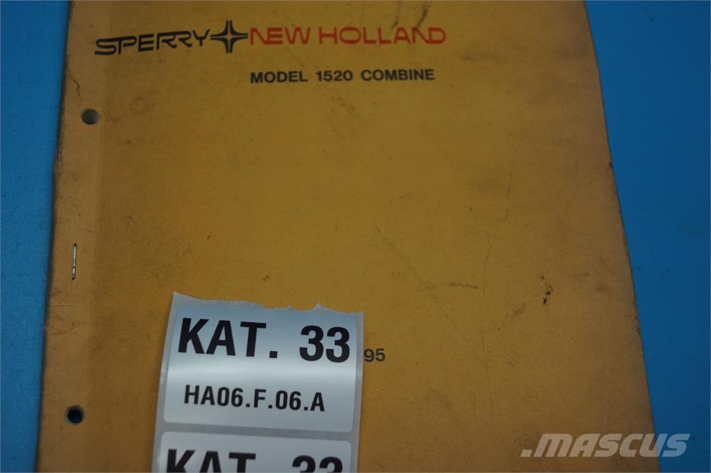 New Holland 1520 Farm machinery
