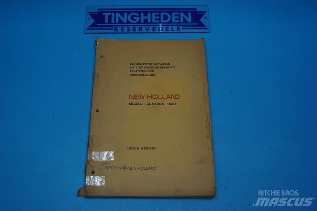 New Holland 1520 Farm machinery