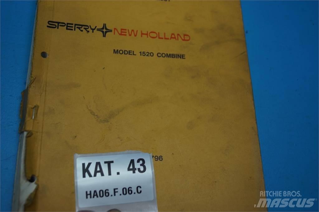 New Holland 1520 Farm machinery