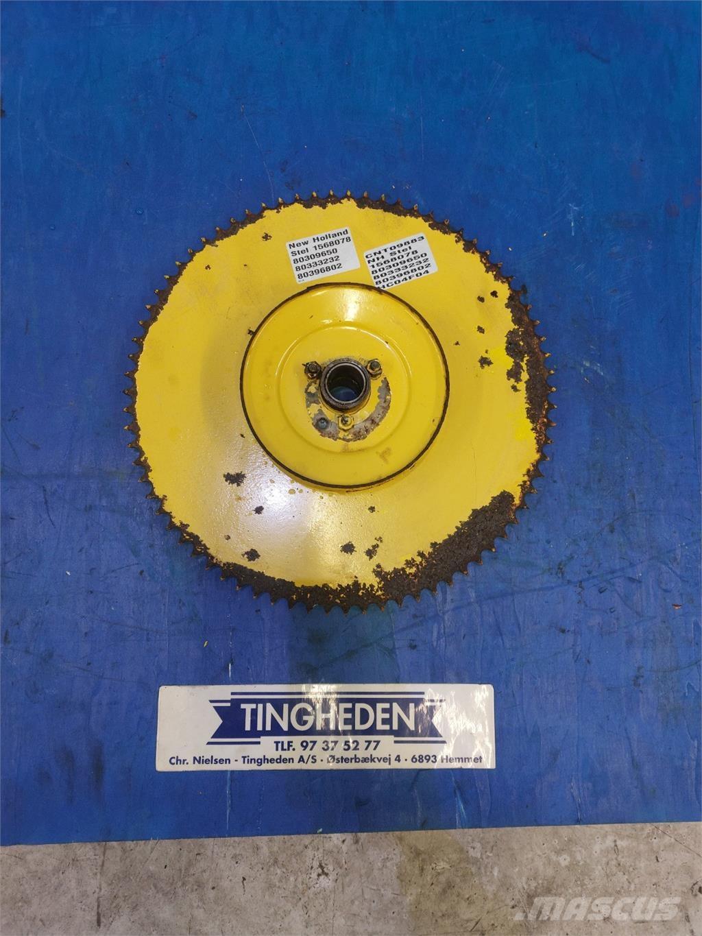New Holland 1520 Combine harvester accessories