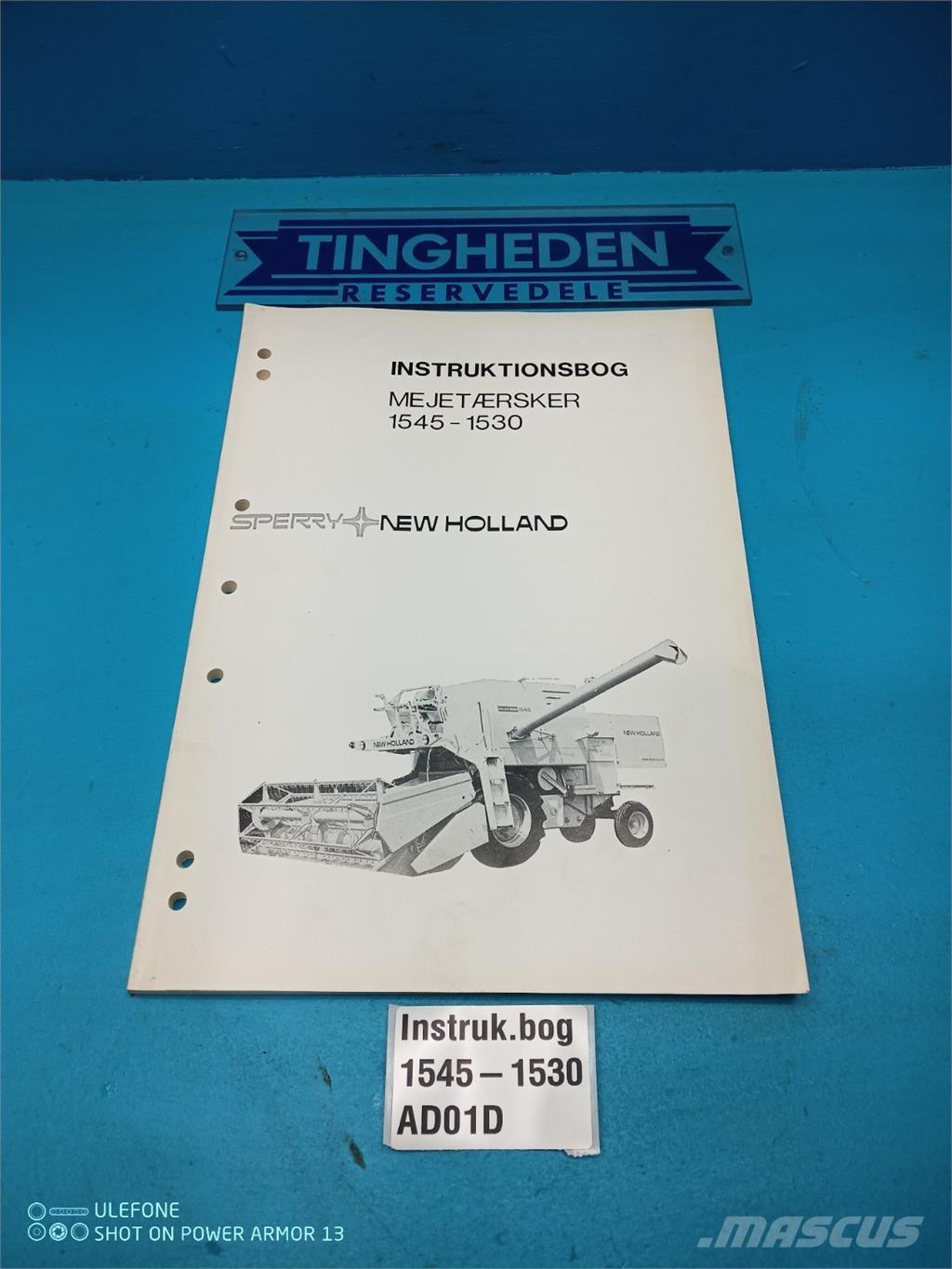 New Holland 1545 Farm machinery