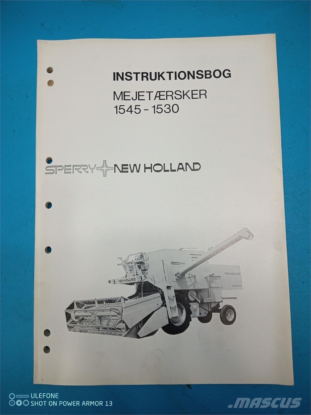 New Holland 1545 Farm machinery