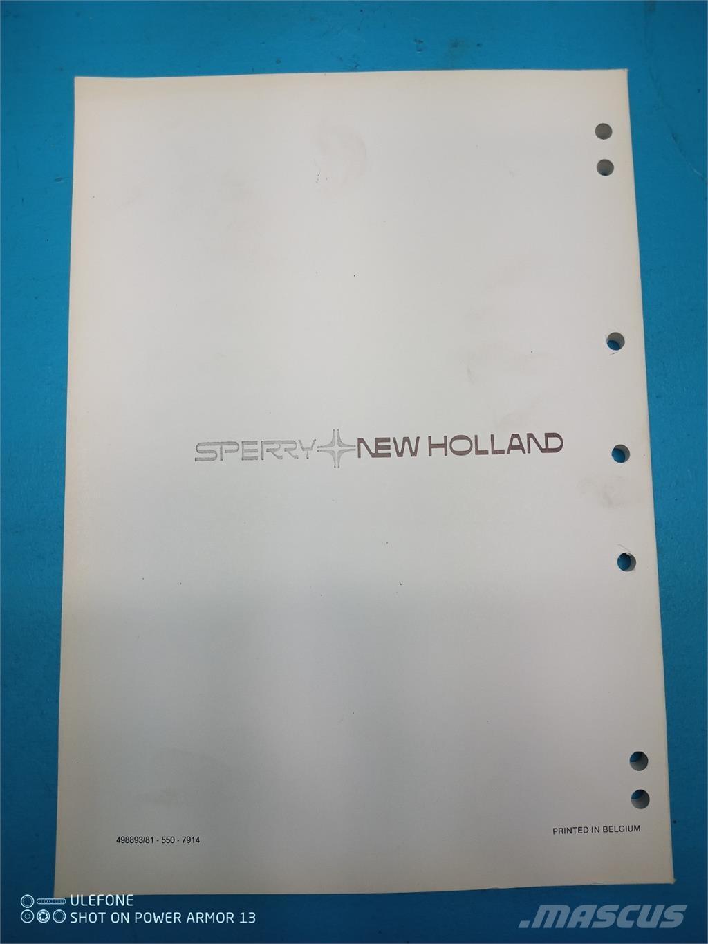 New Holland 1550 Farm machinery