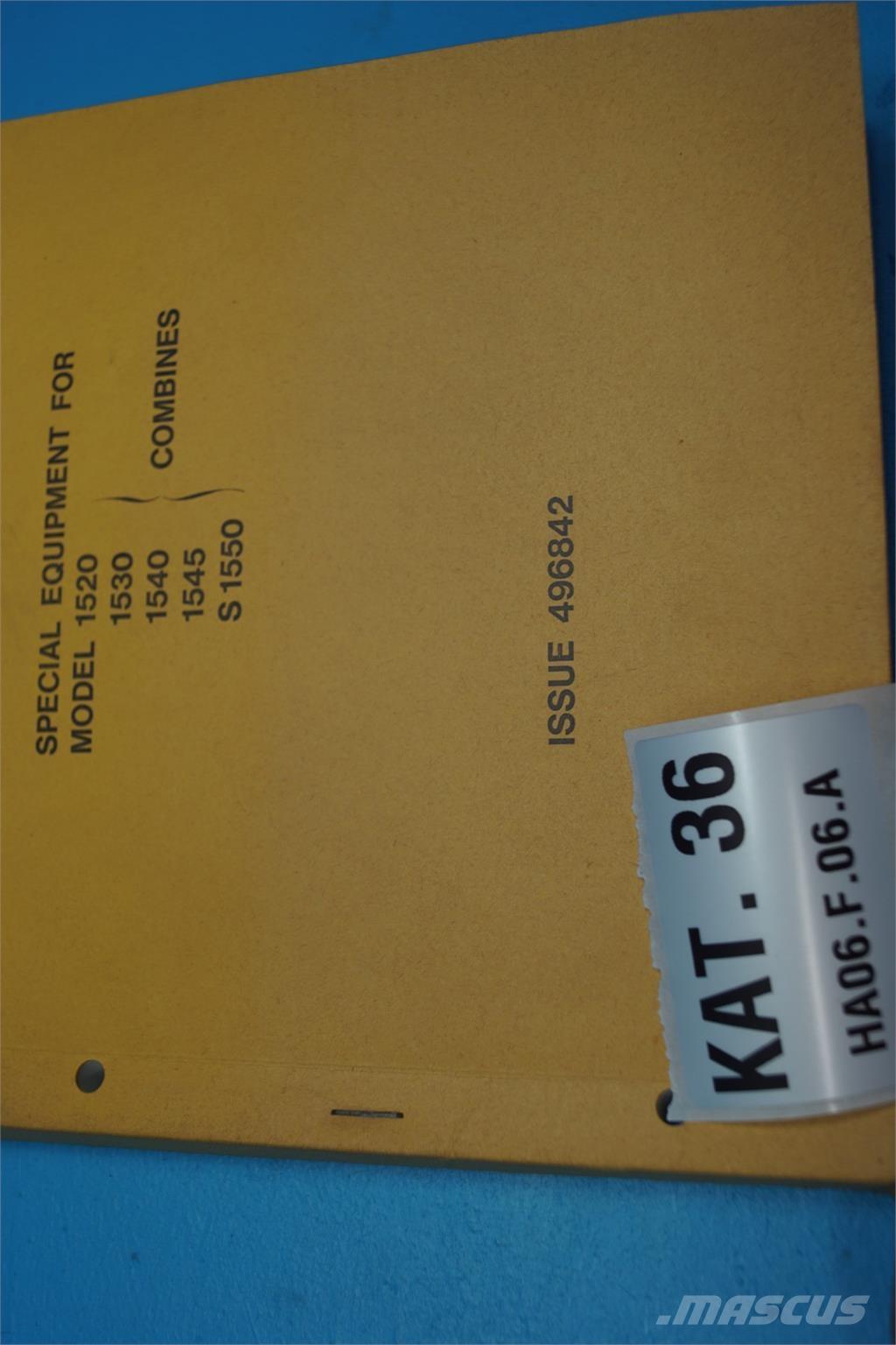 New Holland 1550 Farm machinery