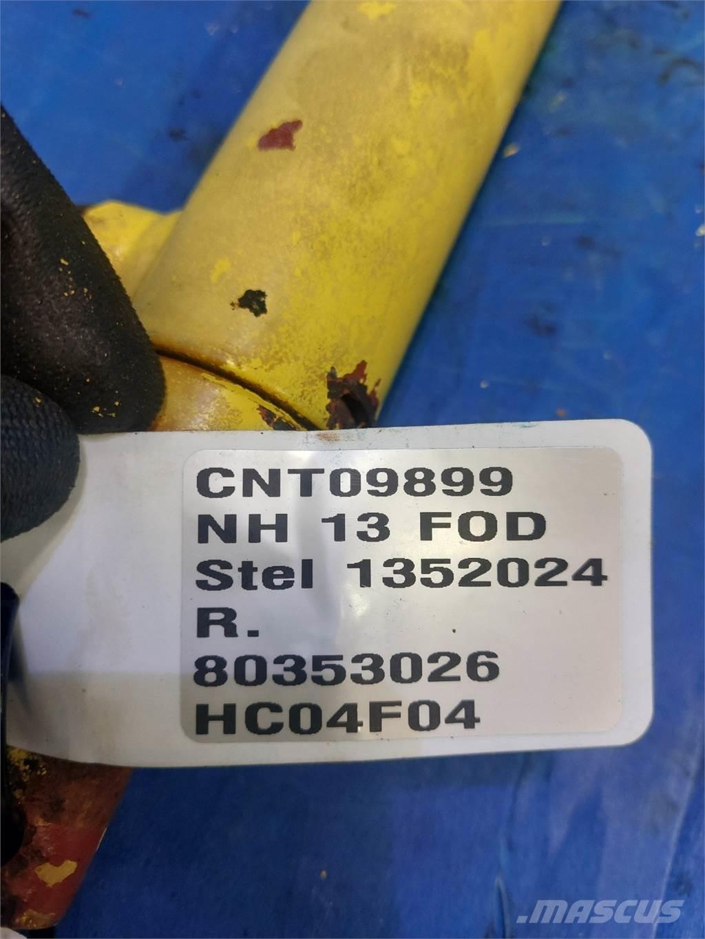 New Holland 1550 Combine harvester accessories