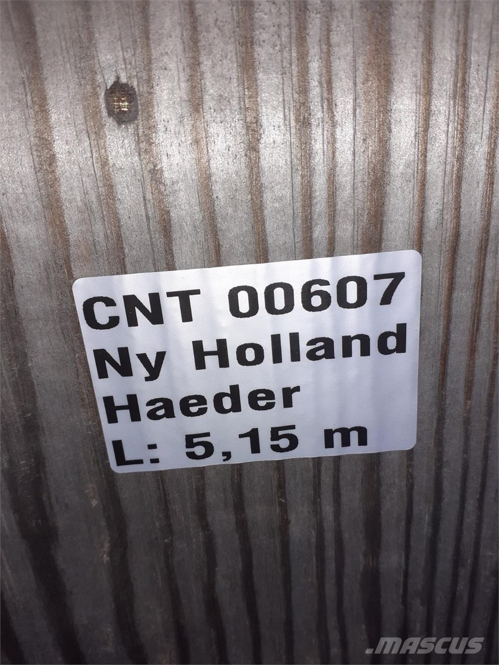 New Holland 17 Combine harvester accessories