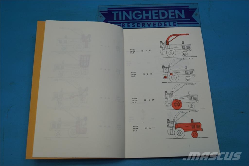 New Holland 1770 Farm machinery