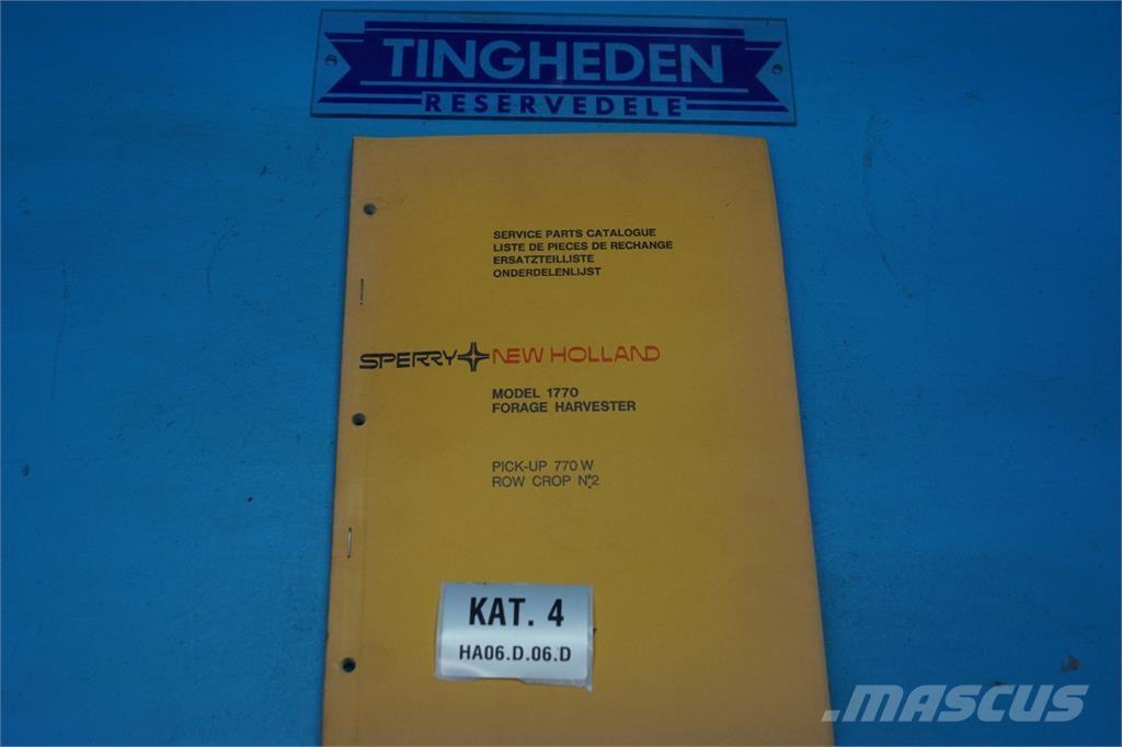 New Holland 1770 Farm machinery