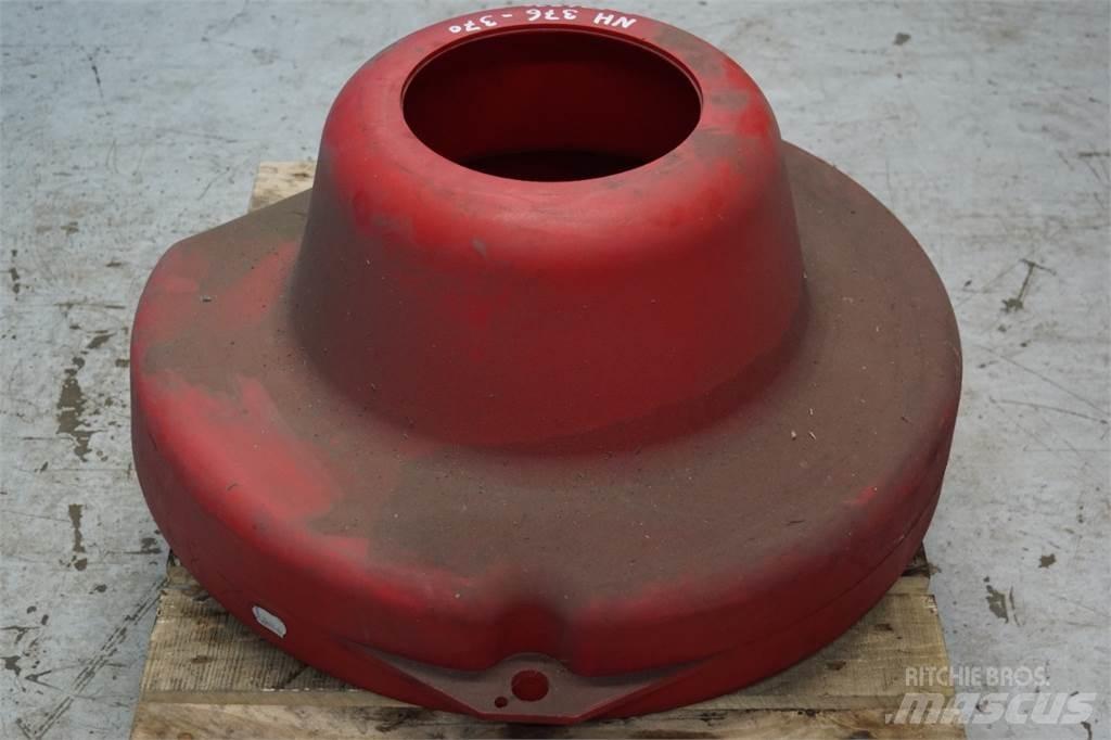 New Holland 376 Screening buckets