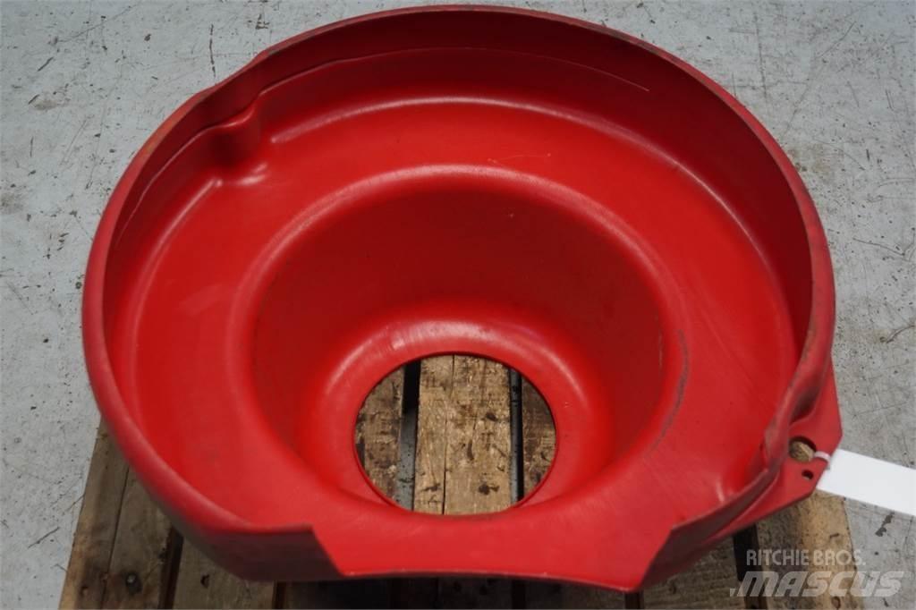 New Holland 376 Screening buckets
