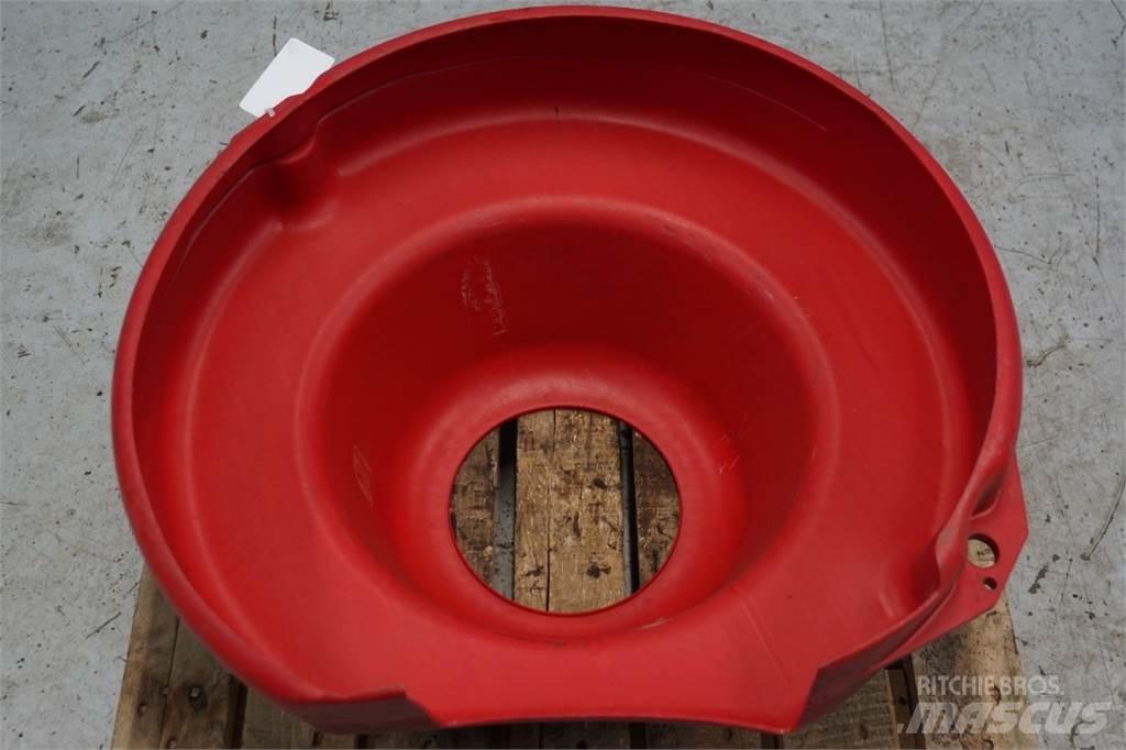 New Holland 376 Screening buckets