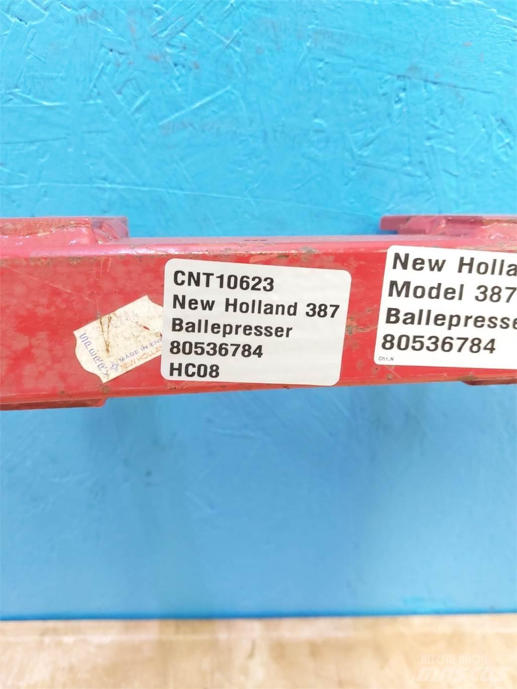 New Holland 387 Farm machinery