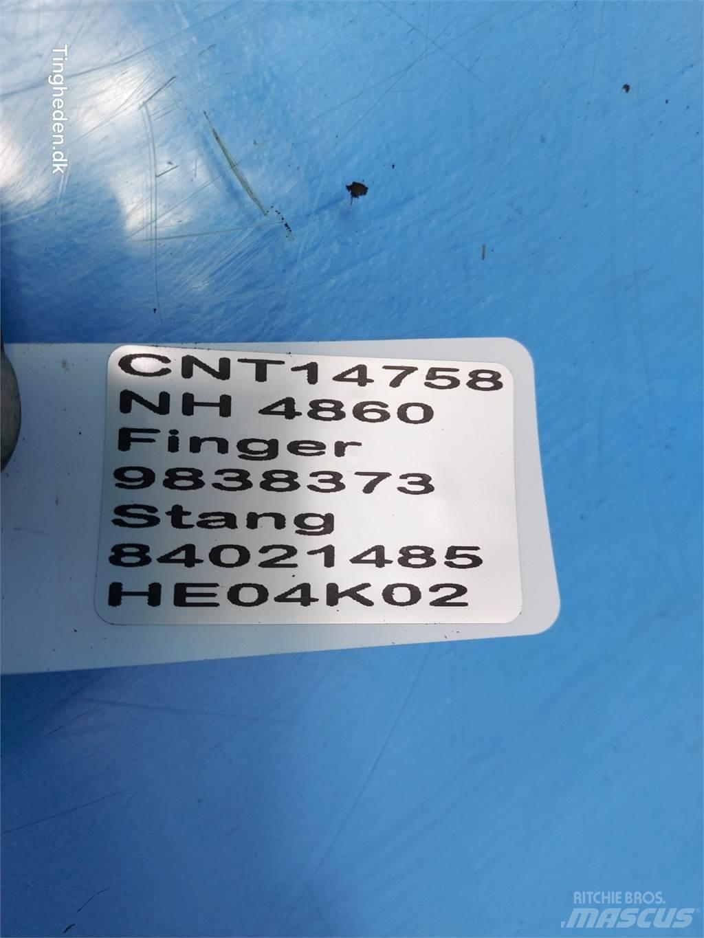 New Holland 4860 Other forage harvesting equipment