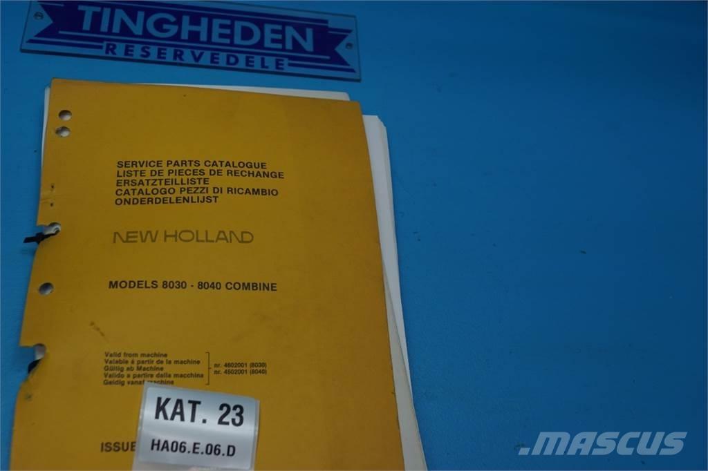 New Holland 8040 Farm machinery