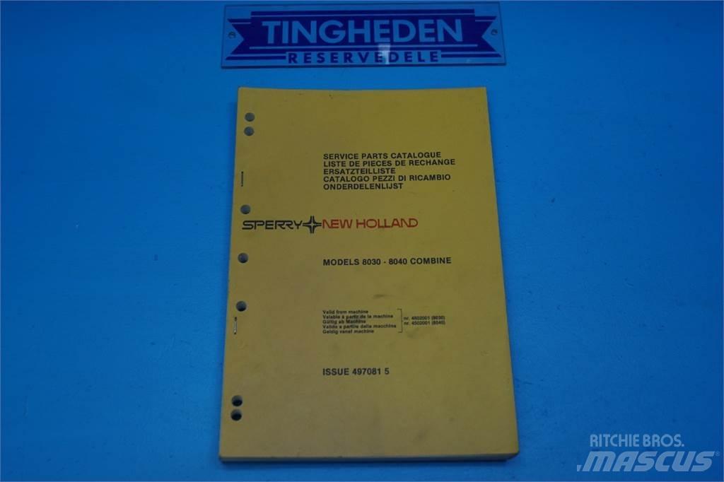 New Holland 8040 Farm machinery