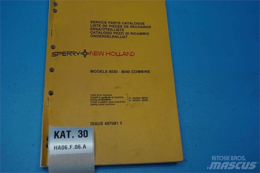 New Holland 8040 Farm machinery