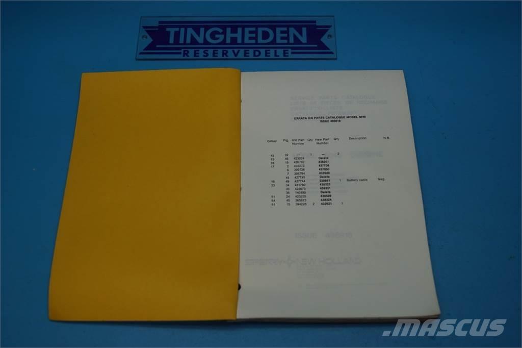 New Holland 8040 Farm machinery