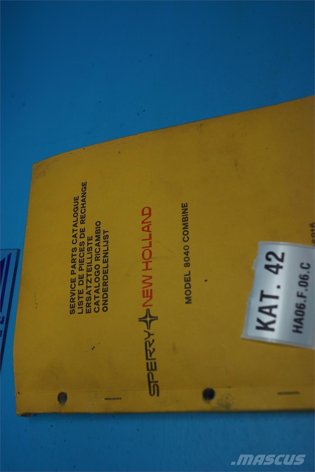 New Holland 8040 Farm machinery