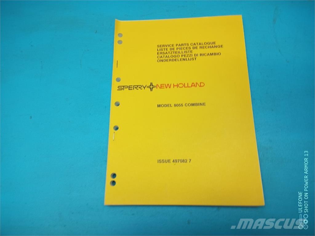 New Holland 8055 Farm machinery
