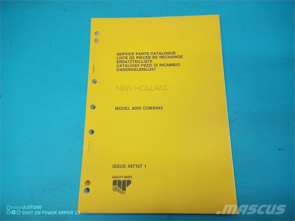 New Holland 8055 Farm machinery