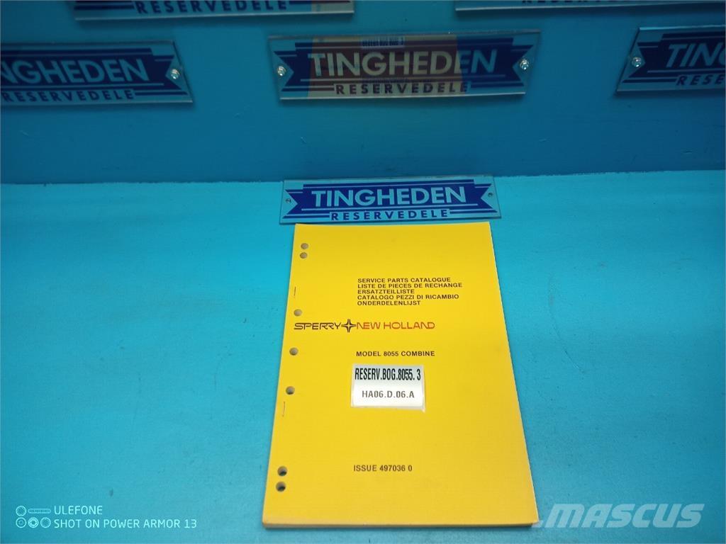 New Holland 8055 Farm machinery
