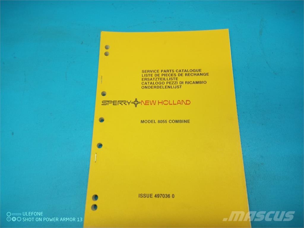 New Holland 8055 Farm machinery