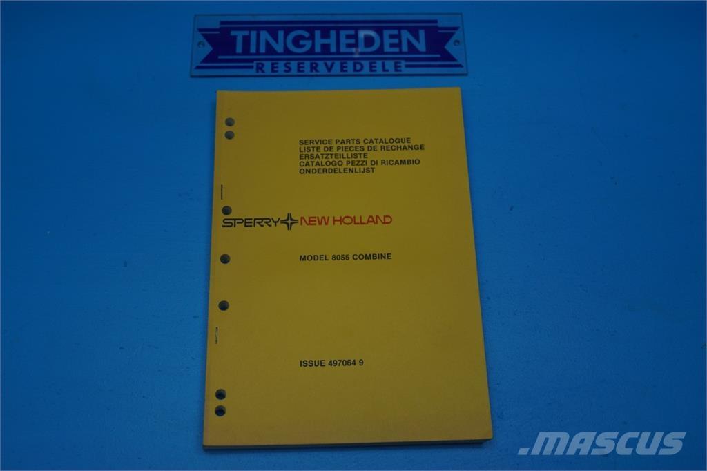 New Holland 8055 Farm machinery