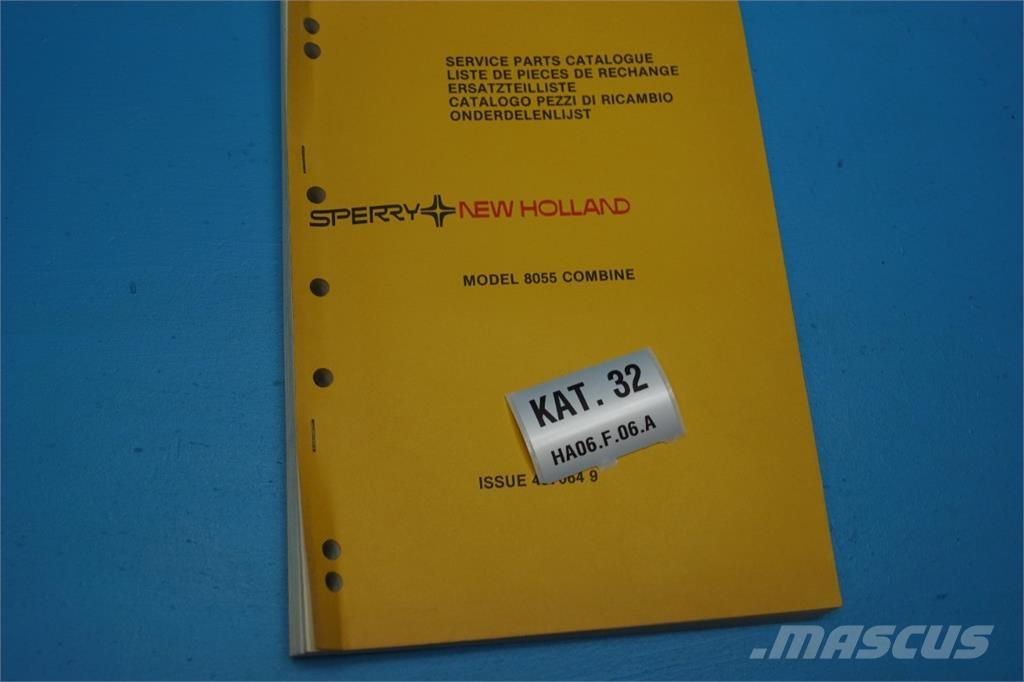 New Holland 8055 Farm machinery