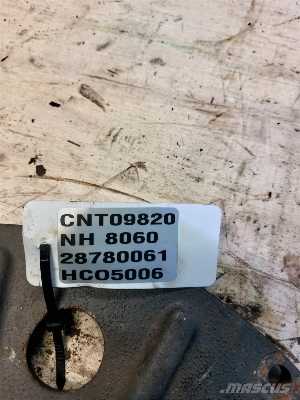 New Holland 8060 Farm machinery