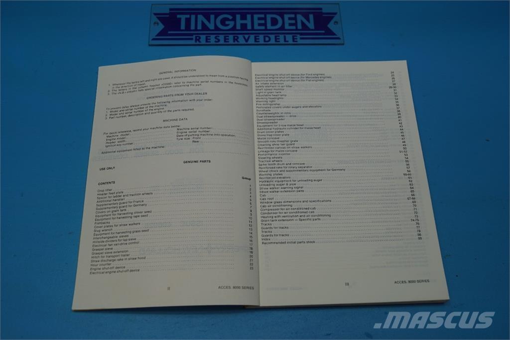 New Holland 8070 Farm machinery