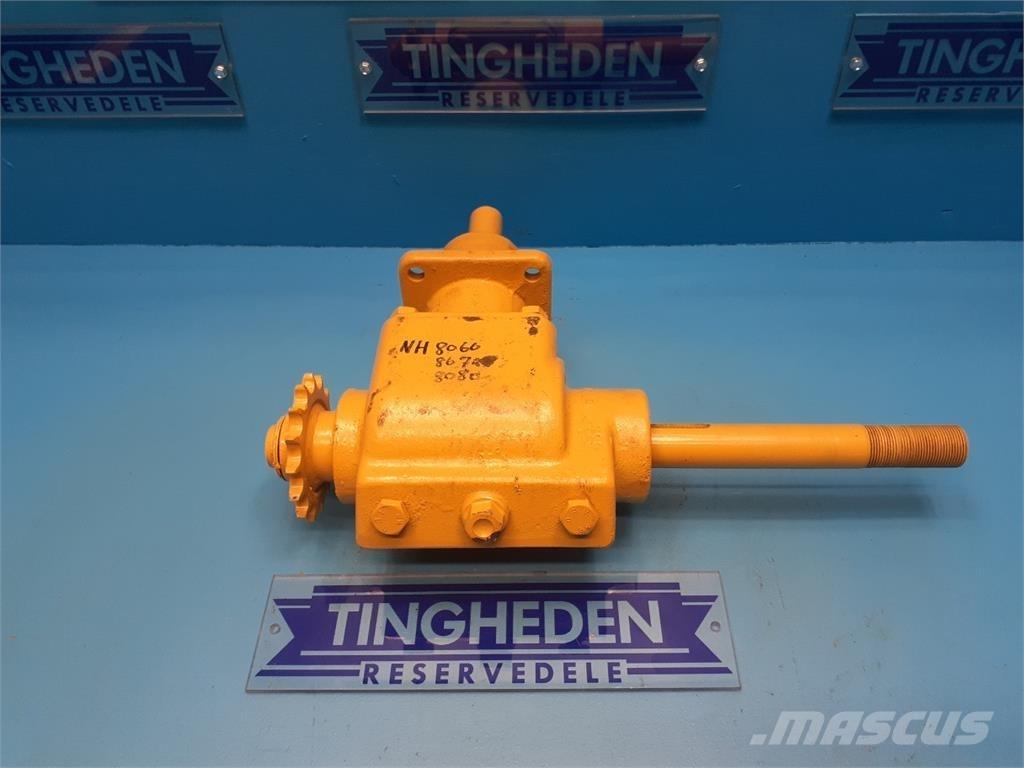 New Holland 8080 Transmission