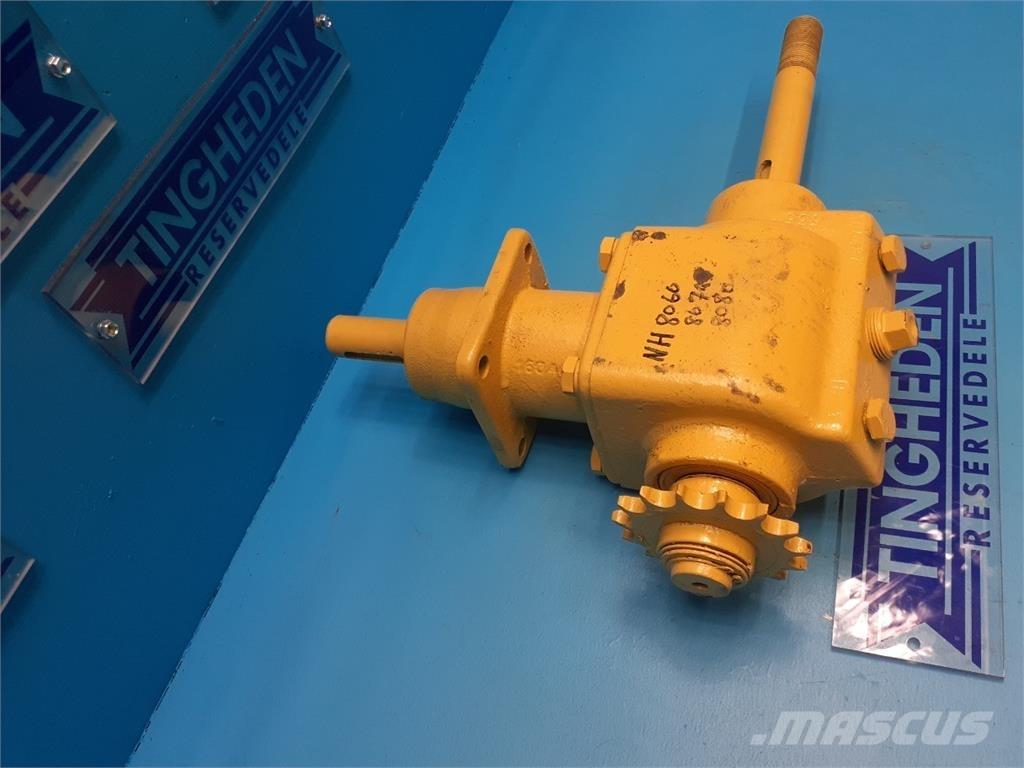 New Holland 8080 Transmission
