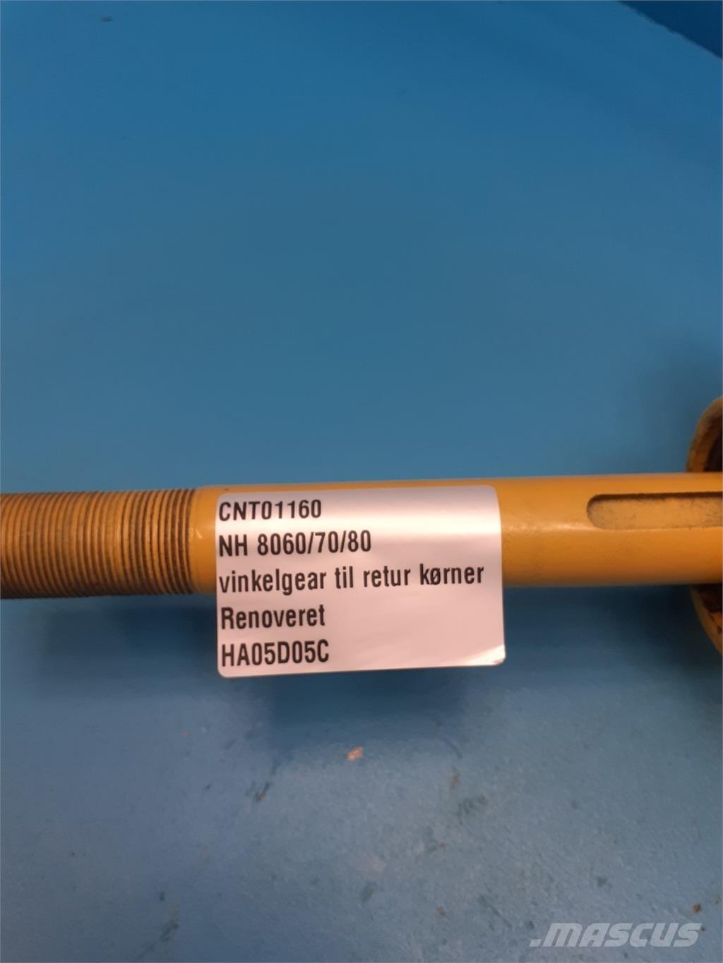 New Holland 8080 Transmission