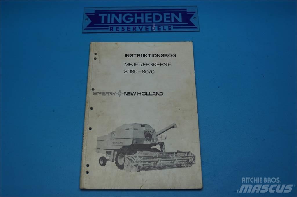New Holland 8080 Farm machinery
