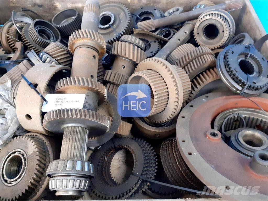 New Holland 8340 Transmission