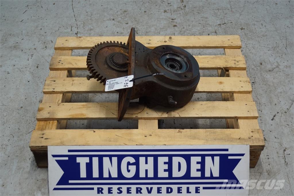 New Holland 8670 Transmission