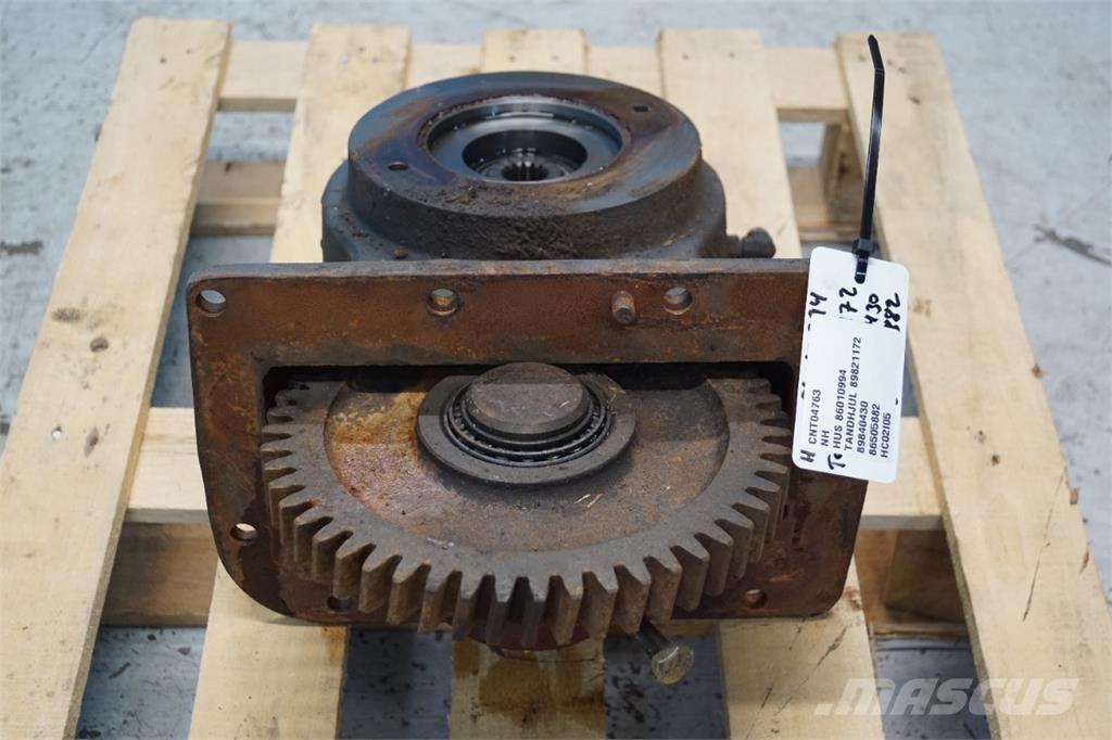 New Holland 8670 Transmission