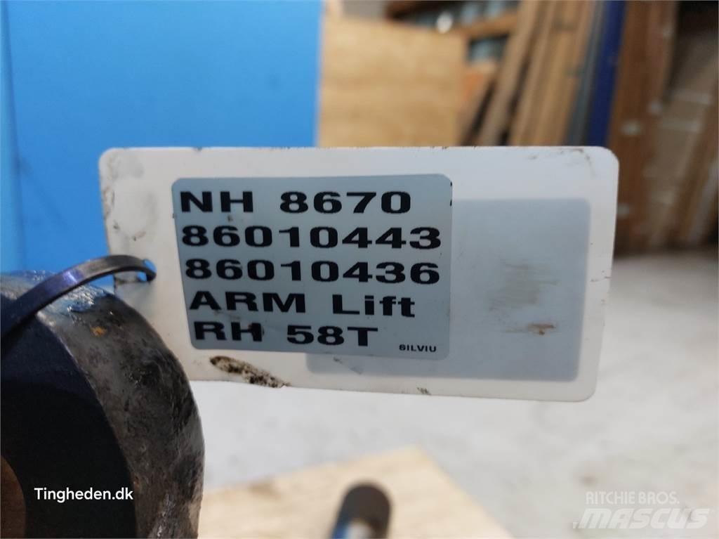 New Holland 8670 Other tractor accessories