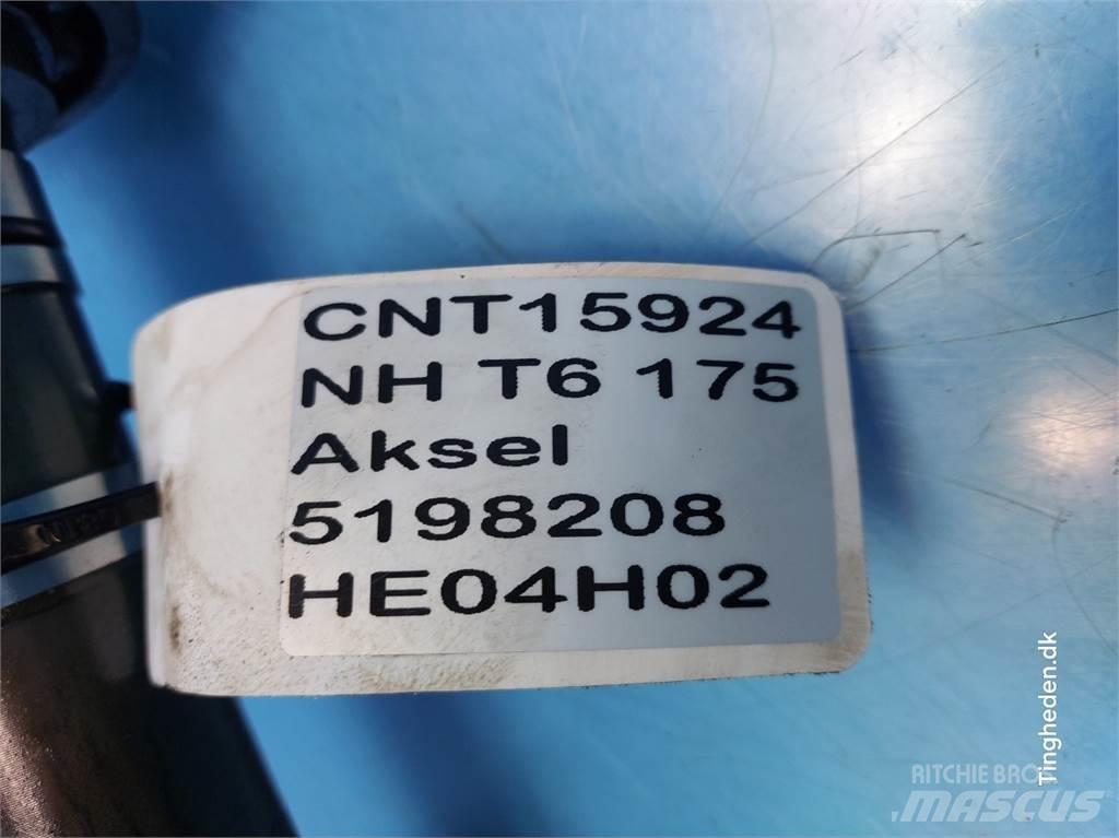 New Holland T6 Transmission