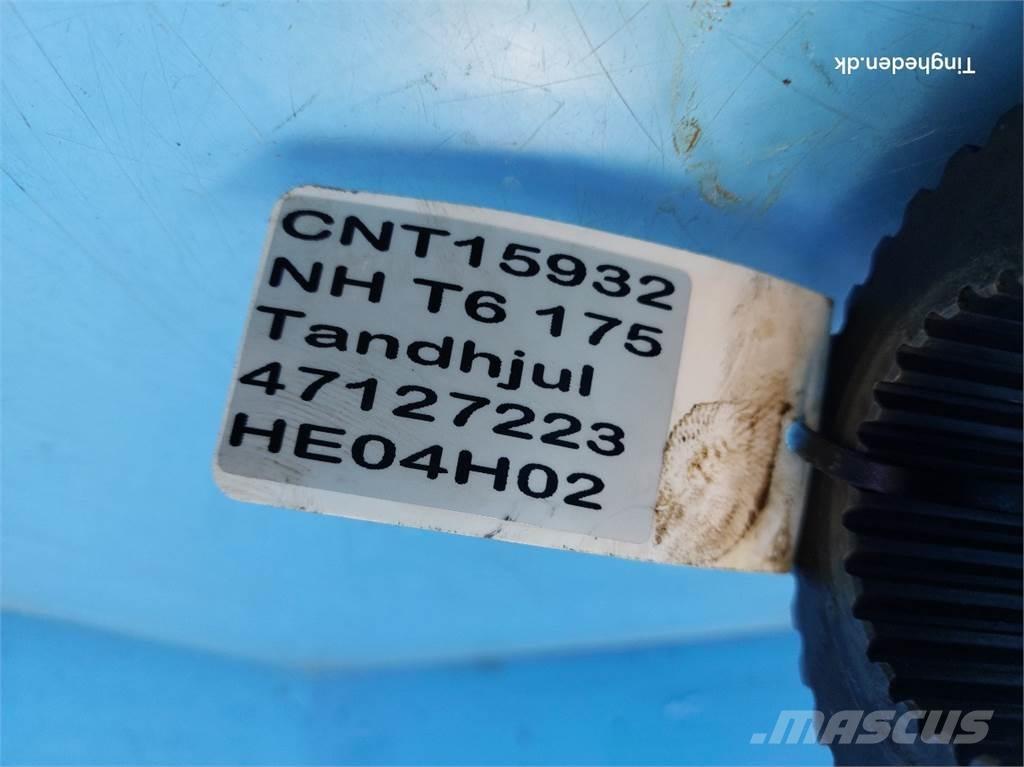 New Holland T6 Transmission