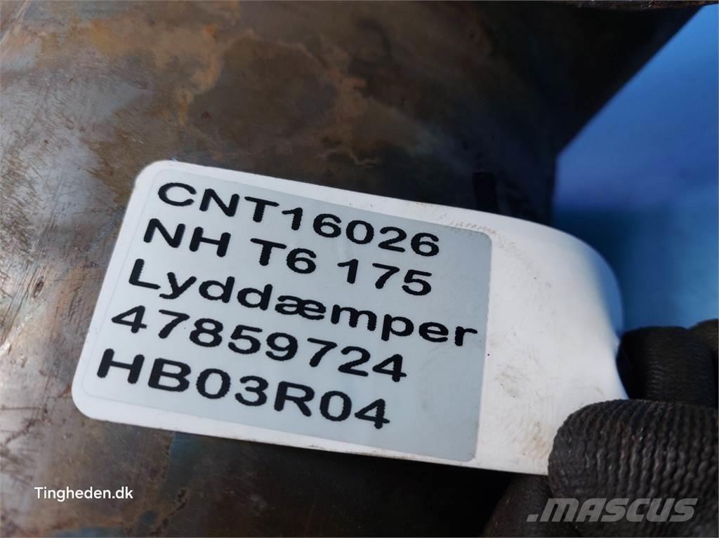 New Holland T6 Engines