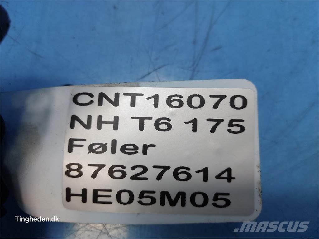New Holland T6 Electronics