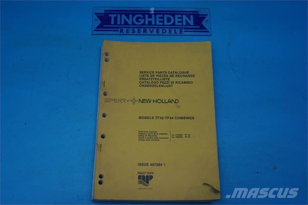 New Holland TF44 Farm machinery