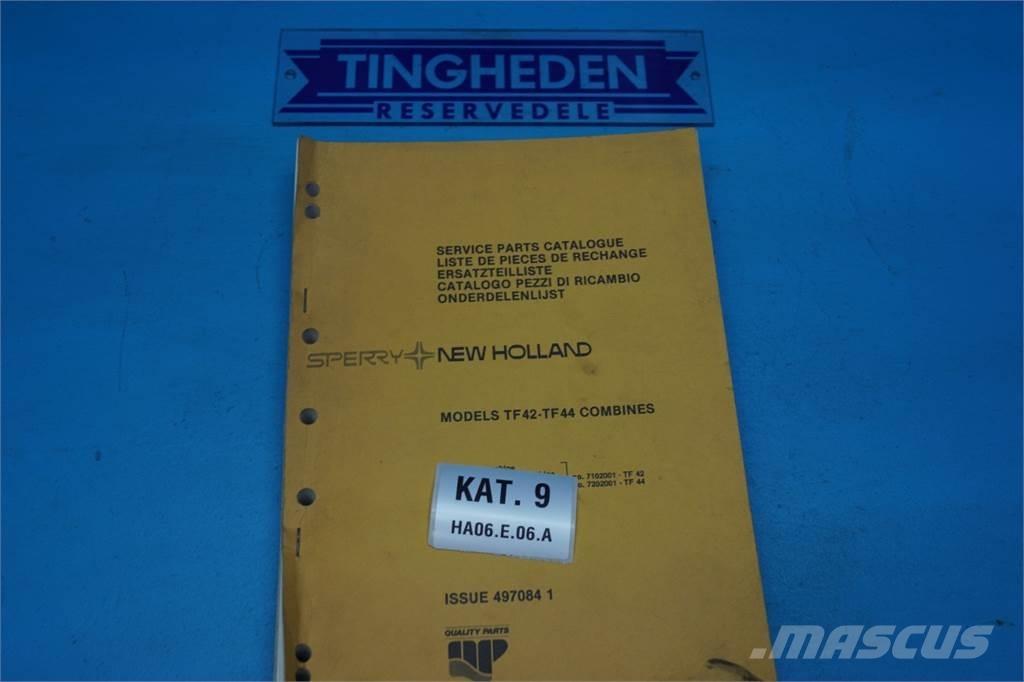 New Holland TF44 Farm machinery