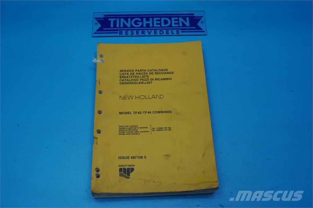 New Holland TF44 Farm machinery